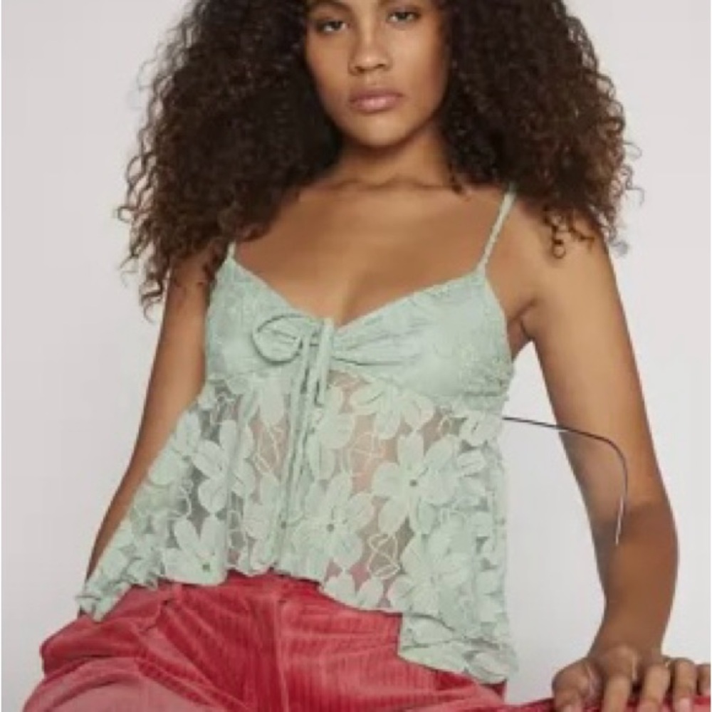 Urban Outfitters lace top